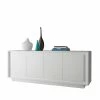 Modernes Sideboard Mit Vier Türen - Harmons -Landuva Shop modernes sideboard mit vier tueren in weiss 207 cm breit harmons f