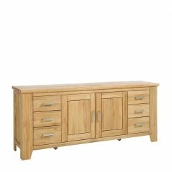 Modernes Wildeiche Sideboard Massiv - Miarizia