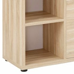 Niedriger Bürorschrank Für Ordner In Eiche - Xedno 4 Niedriger Bürorschrank Für Ordner In Eiche - Xedno -Landuva Shop niedriger buerorschrank fuer ordner in eiche nachbildung 118x111x40 xedno 02