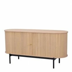 Ovale Kommode Im Skandi Design - Troyes