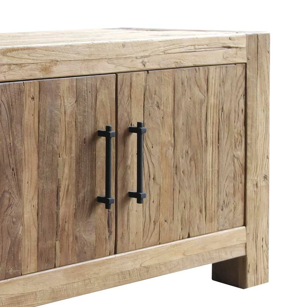 Recyclingholz Kommode aus Teak Massivholz - Etrova Recyclingholz Kommode Aus Teak Massivholz - Etrova -Landuva Shop recyclingholz kommode aus teak massivholz 160x70x50 cm etrova 04