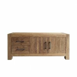 Recyclingholz Kommode Aus Teak Massivholz - Etrova 7 Recyclingholz Kommode Aus Teak Massivholz - Etrova -Landuva Shop recyclingholz kommode aus teak massivholz 160x70x50 cm etrova 05