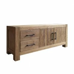 Recyclingholz Kommode Aus Teak Massivholz - Etrova