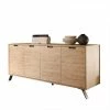 Retro Sideboard Rodonda In Eiche -Landuva Shop retro sideboard eiche 4 tuerig rodonda f