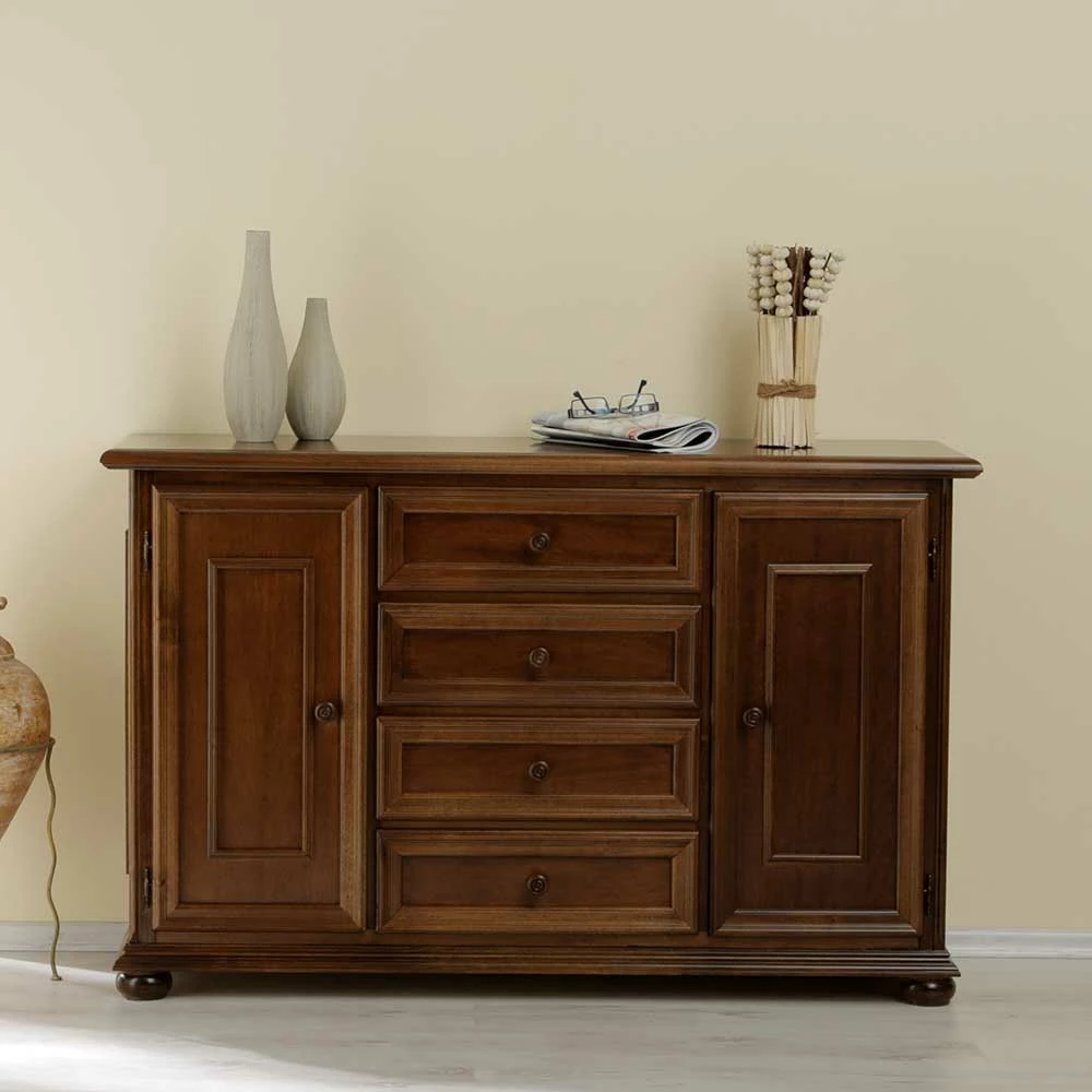 Schlafzimmer Kommode Messina aus Nussbaum Schlafzimmer Kommode Messina Aus Nussbaum -Landuva Shop schlafzimmer kommode nussbaum antik gebeizt messina 01