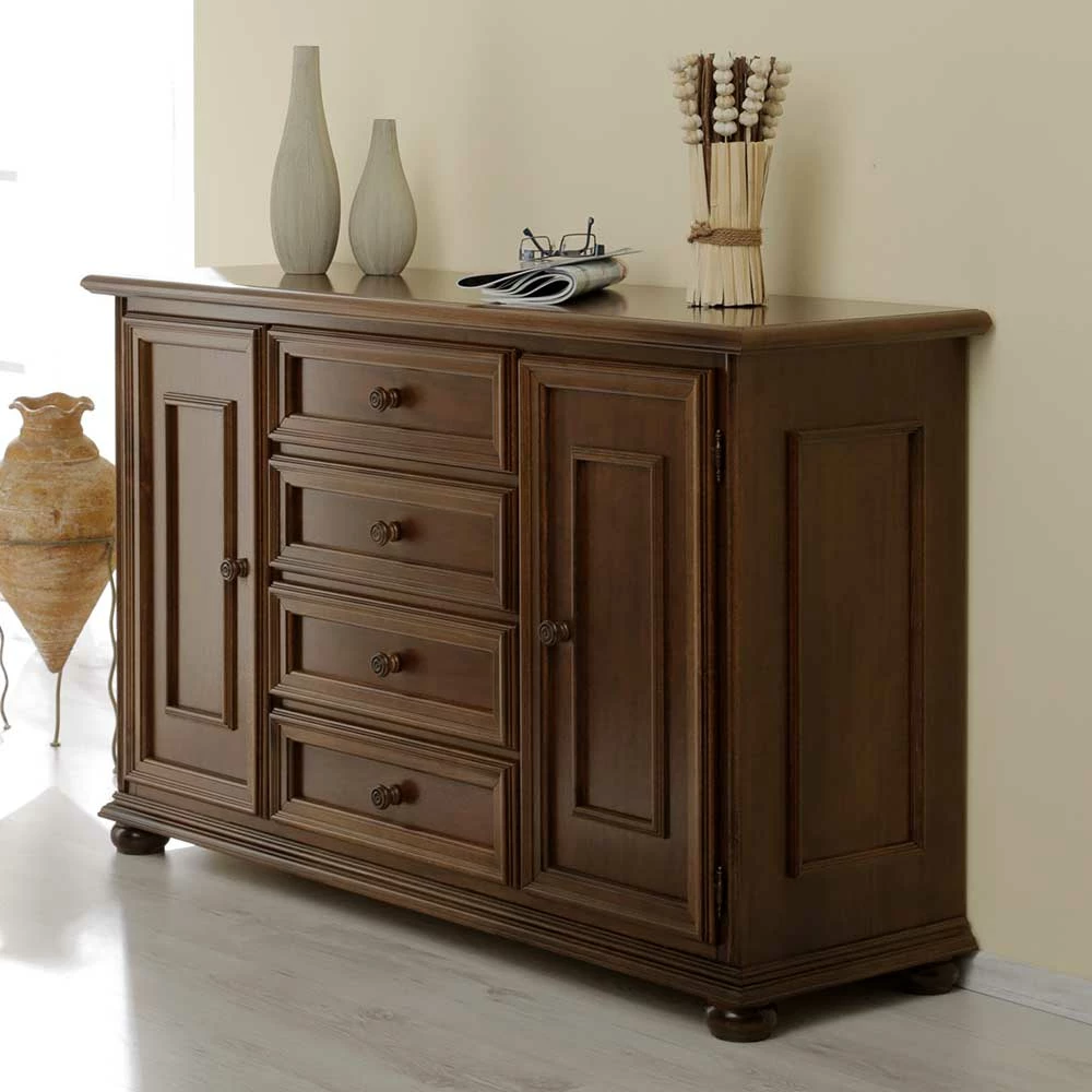 Schlafzimmer Kommode Messina aus Nussbaum Schlafzimmer Kommode Messina Aus Nussbaum -Landuva Shop schlafzimmer kommode nussbaum antik gebeizt messina 02