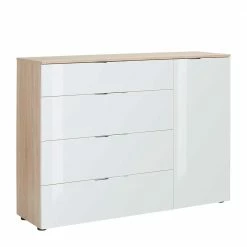 Schlicht-moderne Kombi-Kommode 136x100x40cm - Ildanov