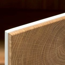 Schlichtes Design Sideboard In Weiß & Eiche - Smonia -Landuva Shop schlichtes design sideboard in weiss eiche 3 tuerig 1 fach 180x75x45 smonia 05