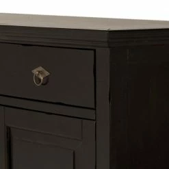 Sideboard Polenta Aus Akazie Massivholz -Landuva Shop sideboard akazie massivholz kolonialstil polenta 02