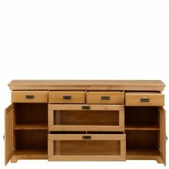 Sideboard Aus Kiefer - Modernes Landhaus - Arendu 4 Sideboard Aus Kiefer - Modernes Landhaus - Arendu -Landuva Shop sideboard aus kiefer modernes landhaus mit metallgriffen arendu 02