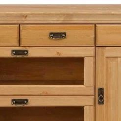 Sideboard Aus Kiefer - Modernes Landhaus - Arendu 6 Sideboard Aus Kiefer - Modernes Landhaus - Arendu -Landuva Shop sideboard aus kiefer modernes landhaus mit metallgriffen arendu 04