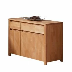 Sideboard Halvart Aus Buche Massivholz