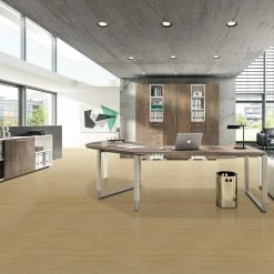 Sideboard Abisek Für Büro -Landuva Shop sideboard buero weiss braun abisek 03