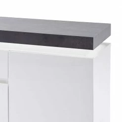 Sideboard Rebelvo Mit Dimmbarer Beleuchtung 4 Sideboard Rebelvo Mit Dimmbarer Beleuchtung -Landuva Shop sideboard dimmbarer beleuchtung weiss grau rebelvo 02