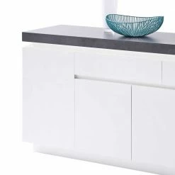 Sideboard Rebelvo Mit Dimmbarer Beleuchtung 6 Sideboard Rebelvo Mit Dimmbarer Beleuchtung -Landuva Shop sideboard dimmbarer beleuchtung weiss grau rebelvo 04