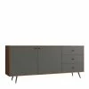 Sideboard Im Skandinavischen Stil 176x76x40 Cm - Nuies