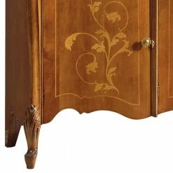 Sideboard In Nussbaum Mit Ranken Dekor - Carlenna -Landuva Shop sideboard in nussbaum mit ranken dekor italienisches design carlenna 02