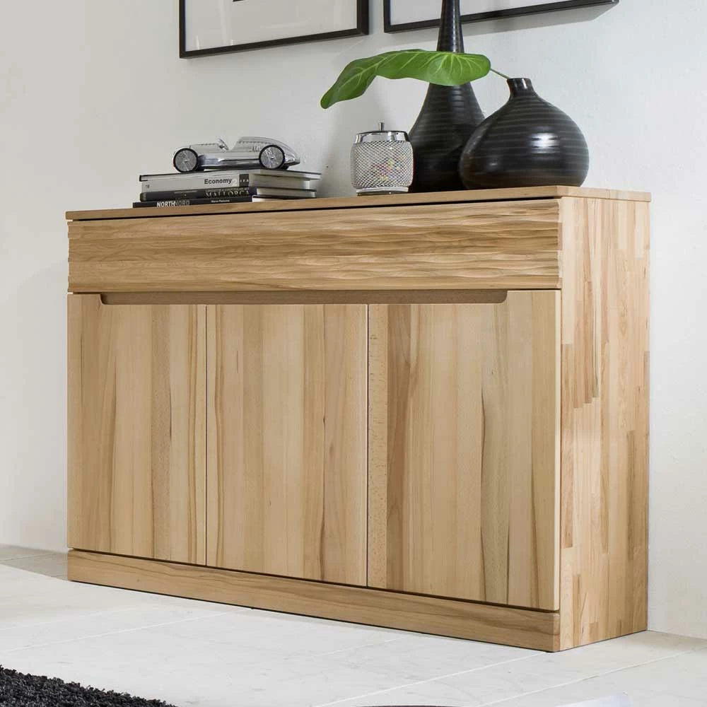Sideboard Wahano aus Kernbuche massiv geölt Sideboard Wahano Aus Kernbuche Massiv Geölt -Landuva Shop sideboard kernbuche massiv geoelt 120 cm breit wahano 01