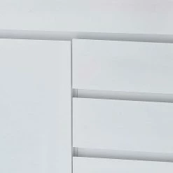 Sideboard Kommode Zelda In Weiß 4 Sideboard Kommode Zelda In Weiß -Landuva Shop sideboard kommode weiss mit wildeiche massivholz zelda 03