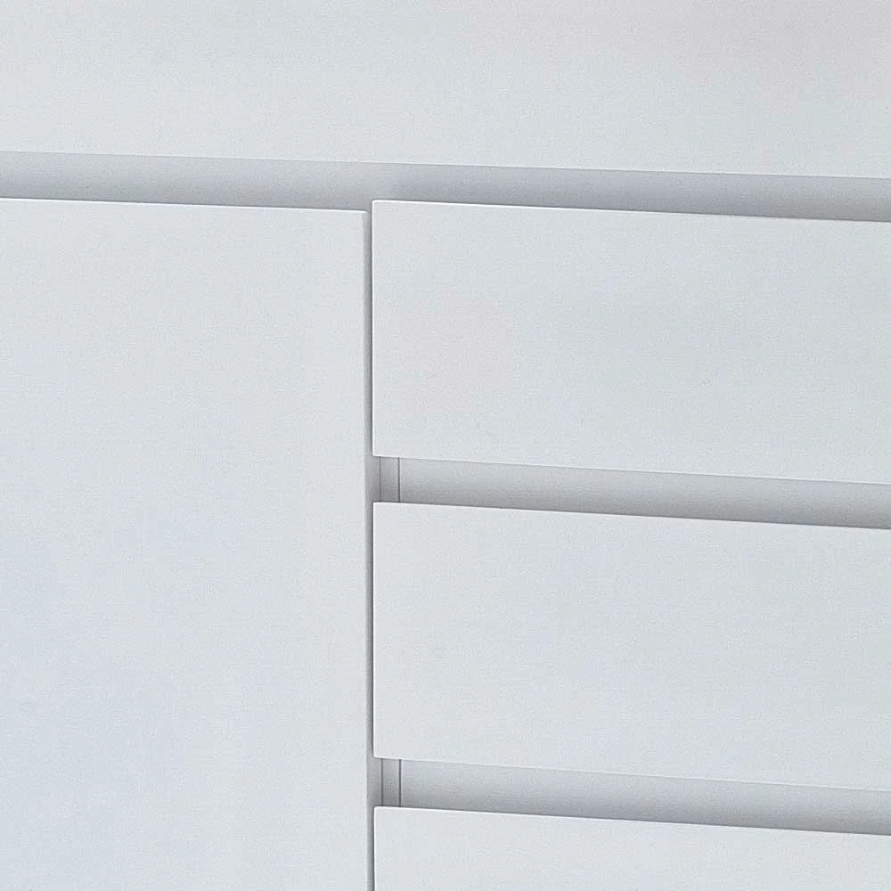 Sideboard Kommode Zelda in Weiß Sideboard Kommode Zelda In Weiß -Landuva Shop sideboard kommode weiss mit wildeiche massivholz zelda 03