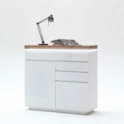 Sideboard Kommode Zelda In Weiß 6 Sideboard Kommode Zelda In Weiß -Landuva Shop sideboard kommode weiss mit wildeiche massivholz zelda 05