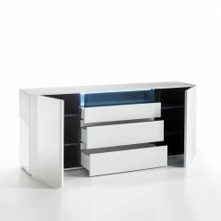 Sideboard Olivera Mit LED Beleuchtung -Landuva Shop sideboard led beleuchtung modern olivera 03