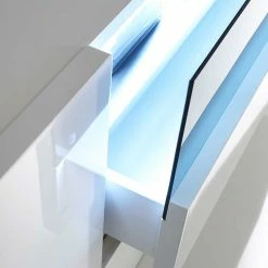 Sideboard Olivera Mit LED Beleuchtung -Landuva Shop sideboard led beleuchtung modern olivera 05