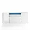 Sideboard Olivera Mit LED Beleuchtung -Landuva Shop sideboard led beleuchtung modern olivera f
