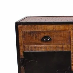 Sideboard Centimo Im Loft Style 4 Sideboard Centimo Im Loft Style -Landuva Shop sideboard loft style eisen holz massiv centimo 02