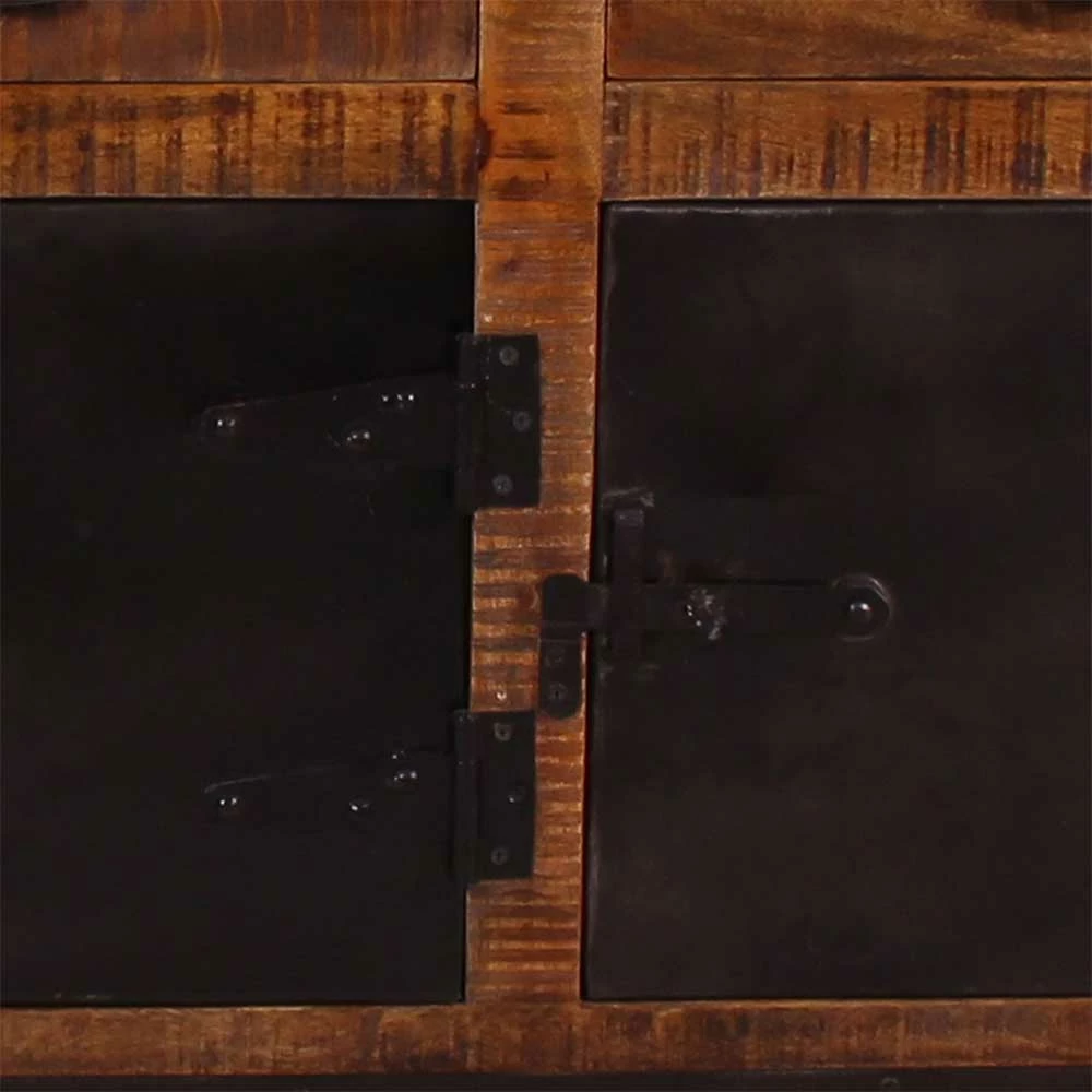 Sideboard Centimo im Loft Style Sideboard Centimo Im Loft Style -Landuva Shop sideboard loft style eisen holz massiv centimo 03