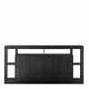 Sideboard Mit 6 Fächern & 4 Türen - Bihar -Landuva Shop sideboard mit 6 faechern 4 tueren in schwarz holzstruktur optik bihar f