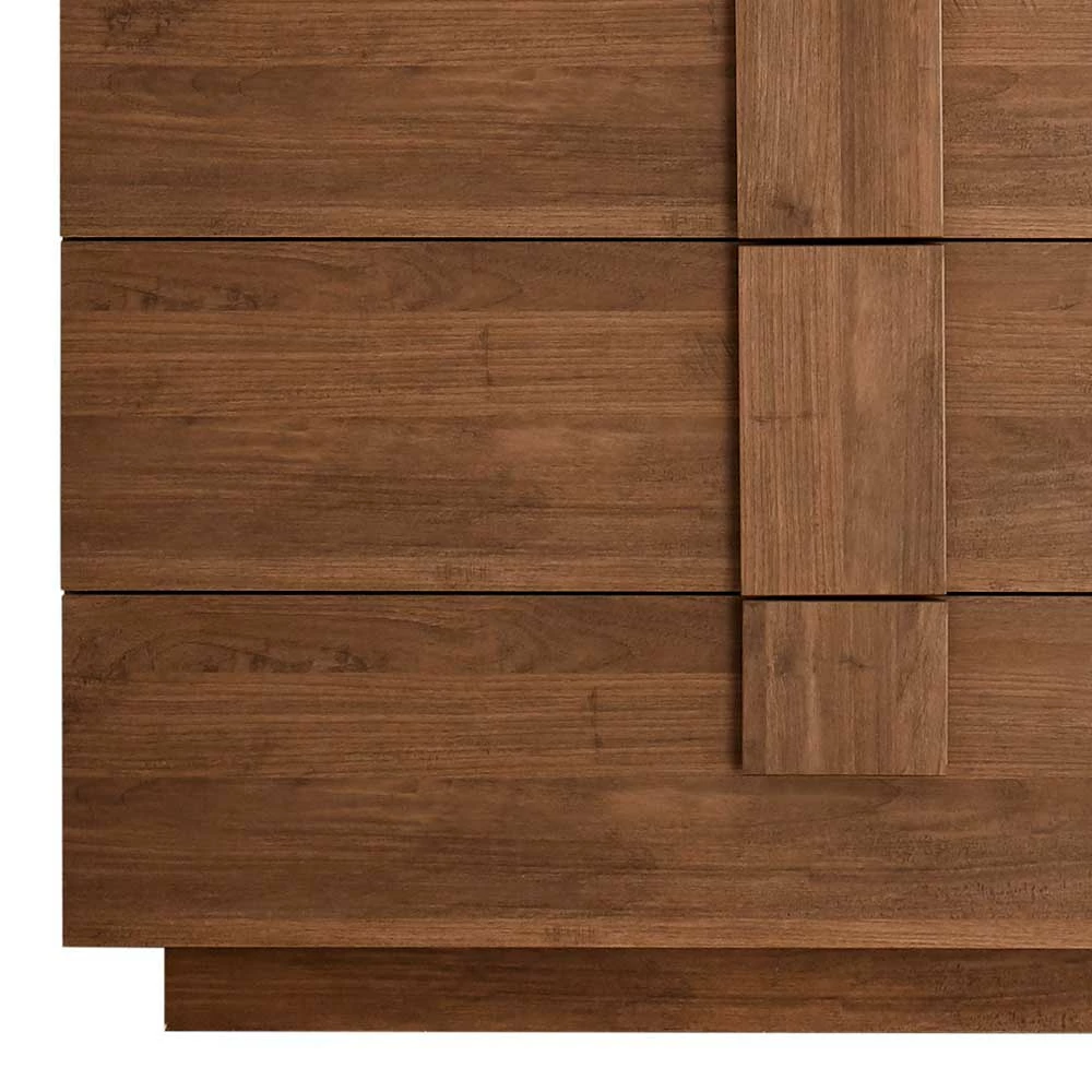 Sideboard mit 6 Schubladen & 2 Türen - Basento I Sideboard Mit 6 Schubladen & 2 Türen - Basento I -Landuva Shop sideboard mit 6 schubladen 2 tueren in natur holzoptik basento i 04