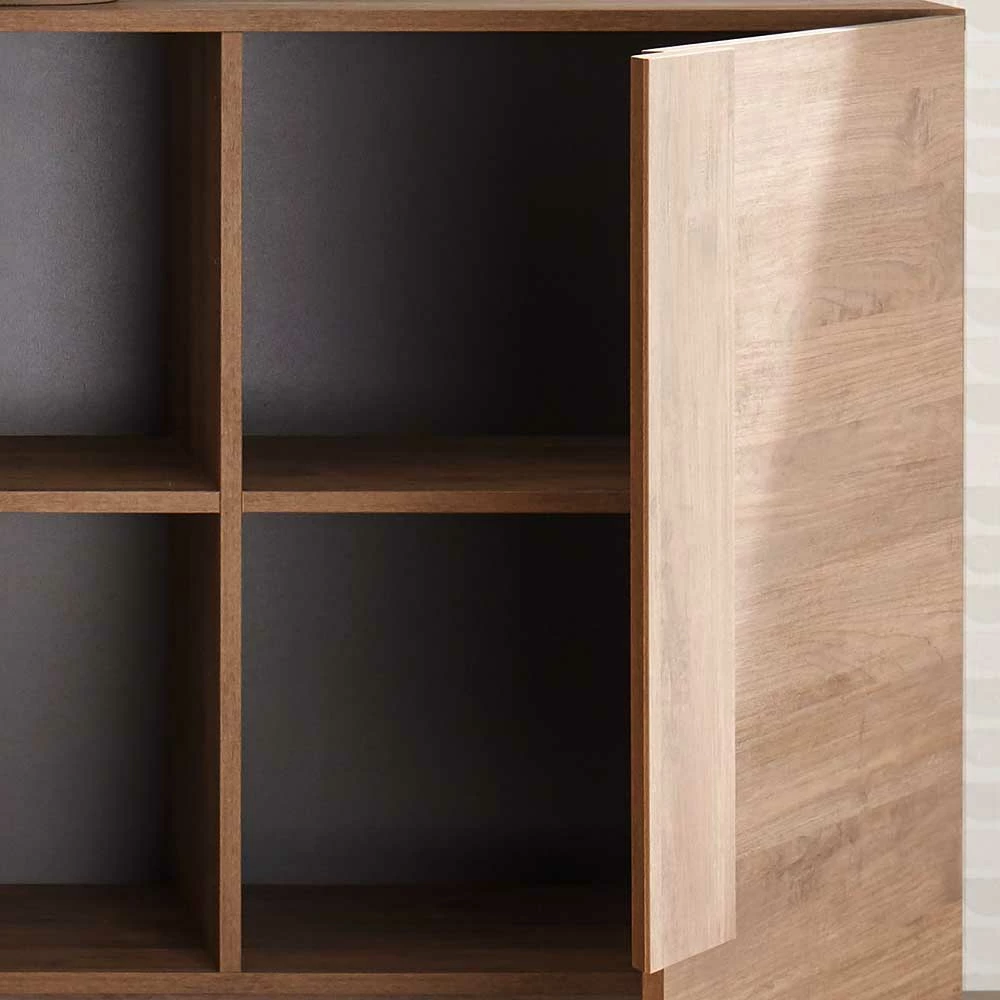 Sideboard mit 6 Schubladen & 2 Türen - Basento I Sideboard Mit 6 Schubladen & 2 Türen - Basento I -Landuva Shop sideboard mit 6 schubladen 2 tueren in natur holzoptik basento i 05