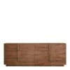 Sideboard Mit 6 Schubladen & 2 Türen - Basento I -Landuva Shop sideboard mit 6 schubladen 2 tueren in natur holzoptik basento i f