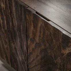 Sideboard Mit Dekorativer Front Schnitzerei - Silecta 6 Sideboard Mit Dekorativer Front Schnitzerei - Silecta -Landuva Shop sideboard mit dekorativer front schnitzerei aus massivholz mit metallbeinen silecta 04