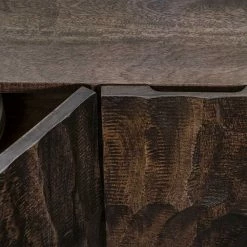 Sideboard Mit Dekorativer Front Schnitzerei - Silecta 7 Sideboard Mit Dekorativer Front Schnitzerei - Silecta -Landuva Shop sideboard mit dekorativer front schnitzerei aus massivholz mit metallbeinen silecta 05