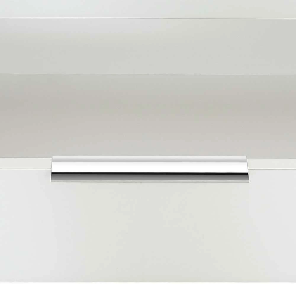 Sideboard mit vier Schubladen & zwei Türen - Hemstri Sideboard Mit Vier Schubladen & Zwei Türen - Hemstri -Landuva Shop sideboard mit vier schubladen zwei tueren in weiss glas mit anthrazit hemstri 04