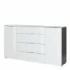 Sideboard Mit Vier Schubladen & Zwei Türen - Hemstri