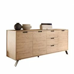 Sideboard Rodonda Im Retro Design