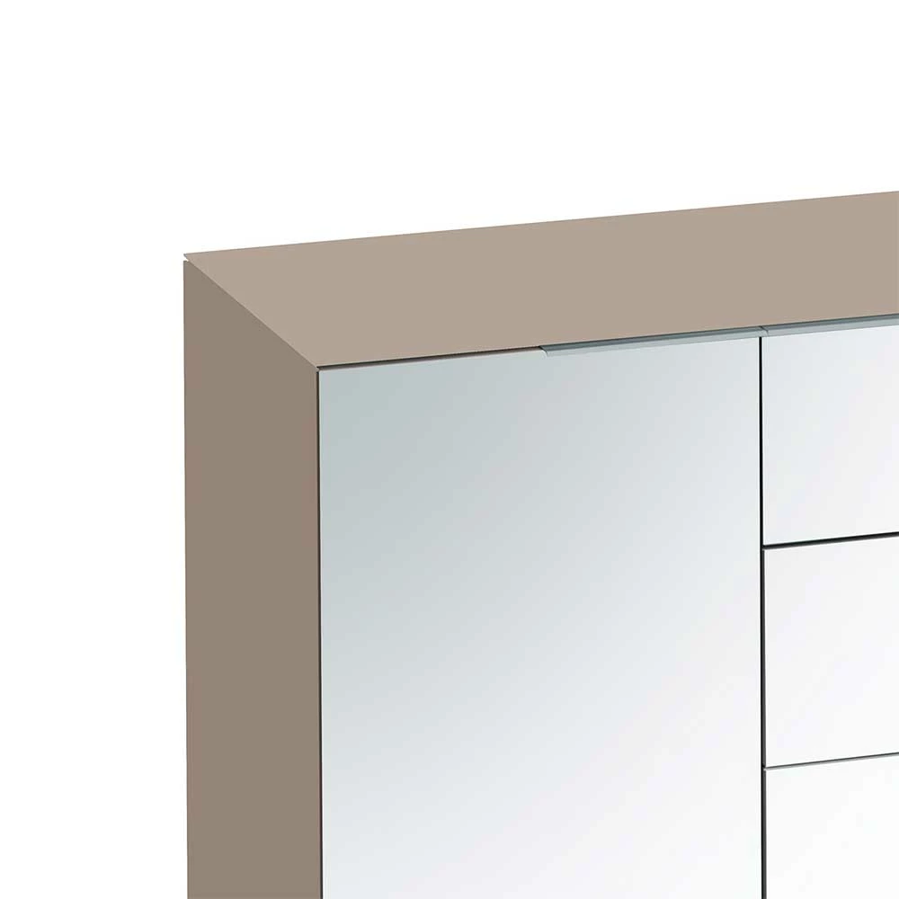 Sideboard Pedro mit Spiegelgals Sideboard Pedro Mit Spiegelgals -Landuva Shop sideboard spiegelgals beige pedro 02