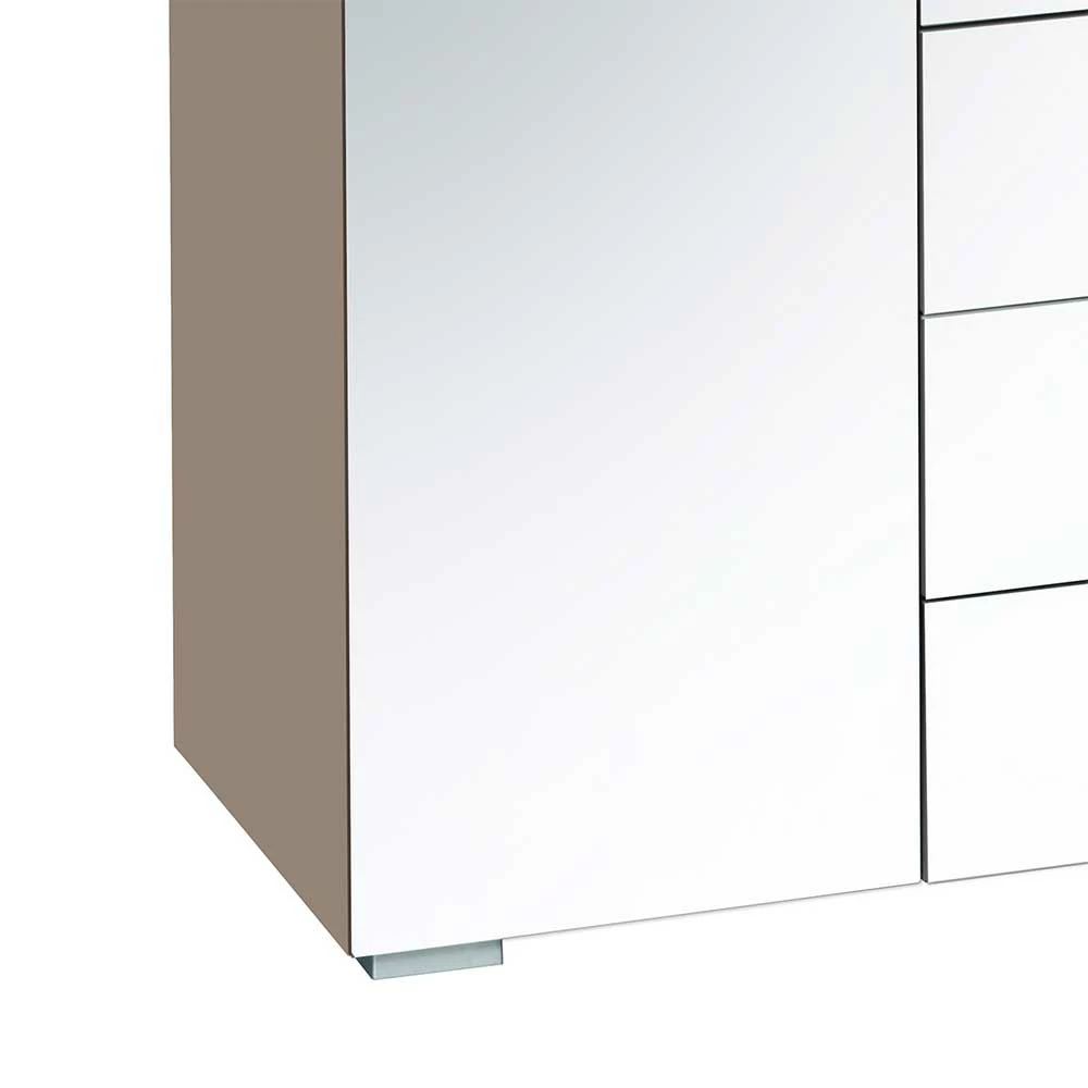 Sideboard Pedro mit Spiegelgals Sideboard Pedro Mit Spiegelgals -Landuva Shop sideboard spiegelgals beige pedro 03