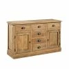 Sideboard Trevisio Aus Teak Massivholz -Landuva Shop sideboard teak massivholz landhaus trevisio 01