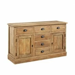Sideboard Trevisio Aus Teak Massivholz