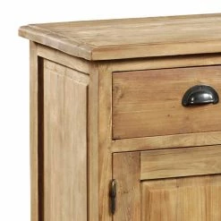 Sideboard Trevisio Aus Teak Massivholz -Landuva Shop sideboard teak massivholz landhaus trevisio 03