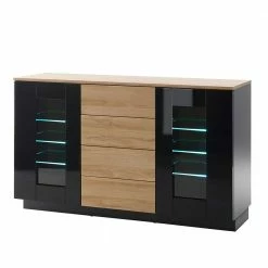Sideboard Vitrine 136x85x43 Cm - Fincaldon