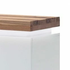 Sideboard Zelda In Weiß -Landuva Shop sideboard weiss dimmbare beleuchtung zelda 02