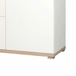 Sideboard Endrew In Weiß 5 Sideboard Endrew In Weiß -Landuva Shop sideboard weiss eiche sonoma endrew 03