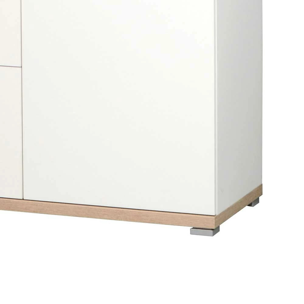 Sideboard Endrew in Weiß Sideboard Endrew In Weiß -Landuva Shop sideboard weiss eiche sonoma endrew 03
