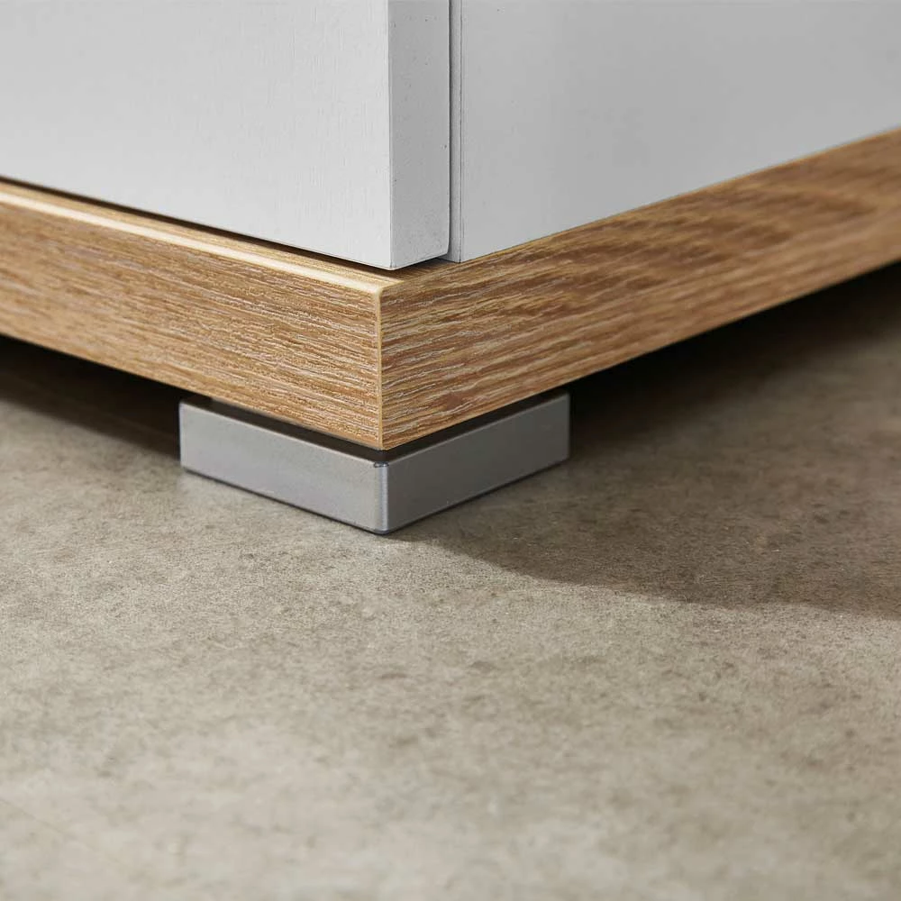 Sideboard Endrew in Weiß Sideboard Endrew In Weiß -Landuva Shop sideboard weiss eiche sonoma endrew 05