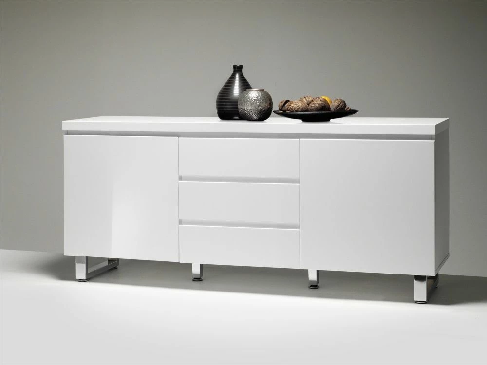 Sideboard Living in Weiß Sideboard Living In Weiß -Landuva Shop sideboard weiss hochglanz living